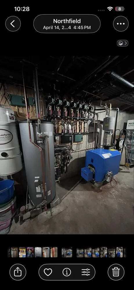 Slide of Thermo-Tech