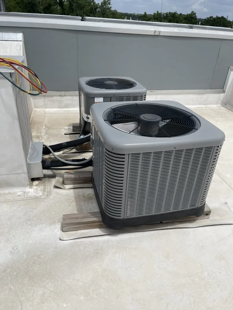 Slide of Thermo Techs AC Repair