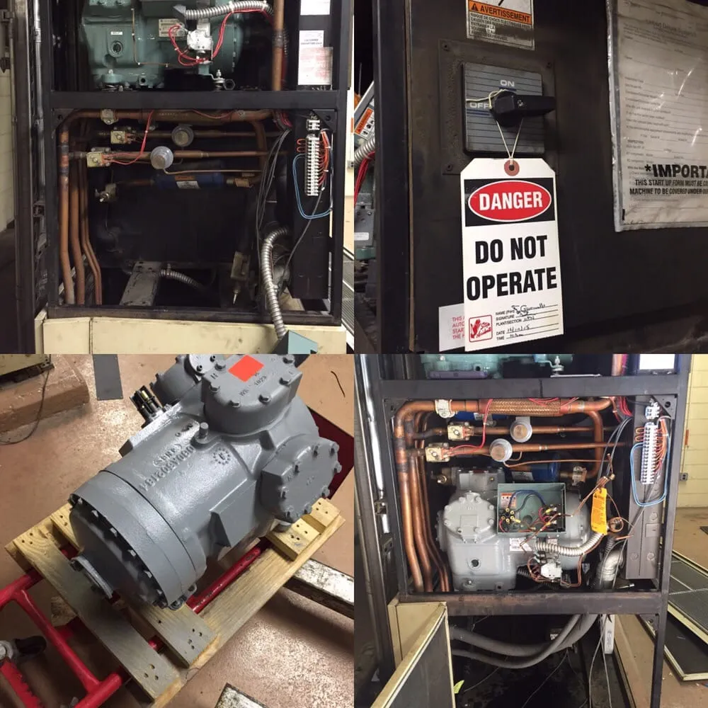 Slide of Thermochill HVACR