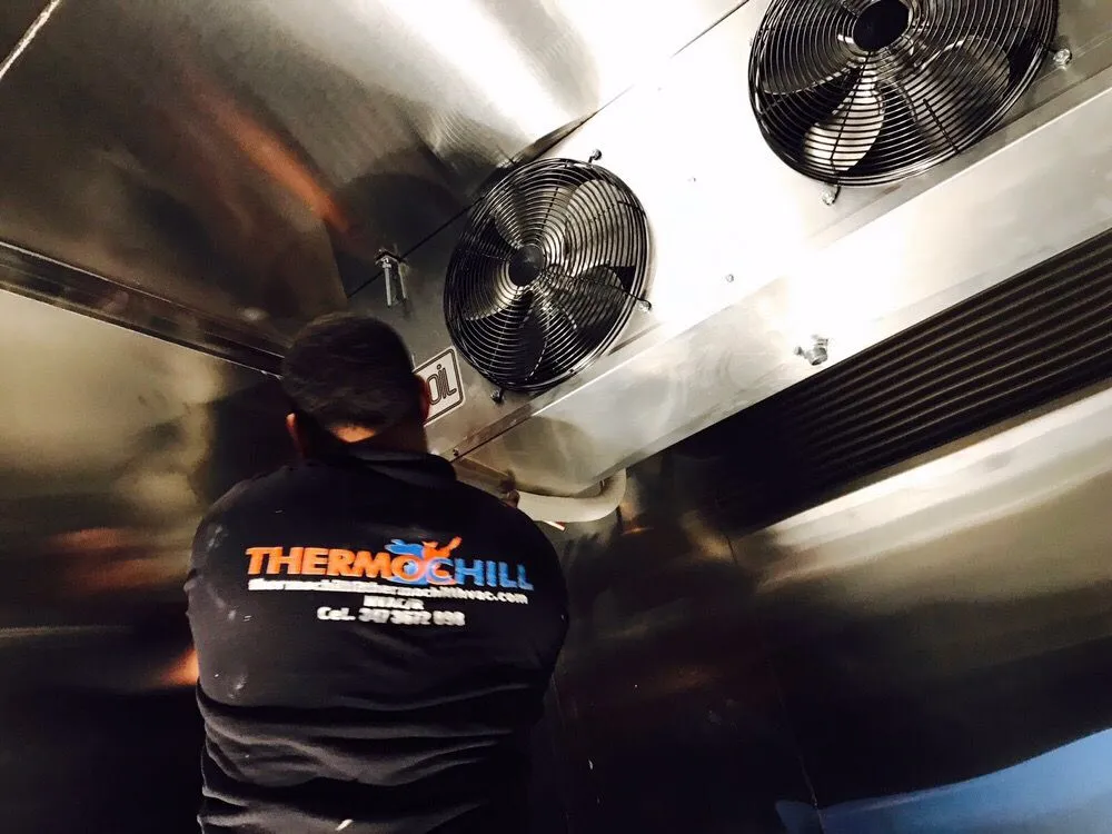 Slide of Thermochill HVACR