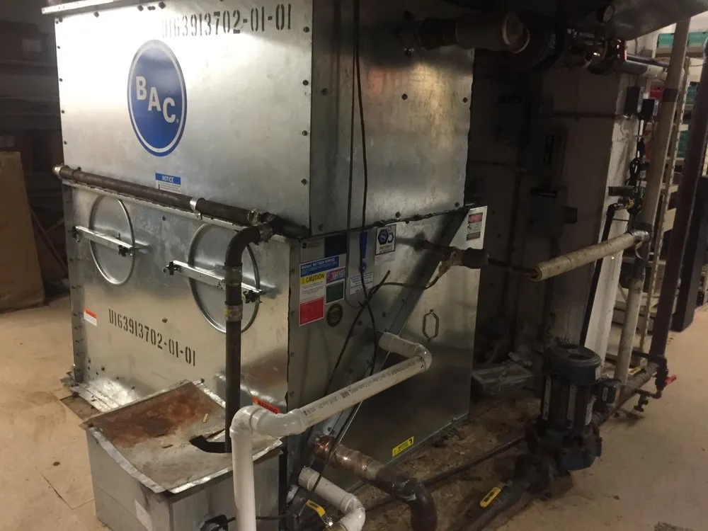 Slide of Thermochill HVACR