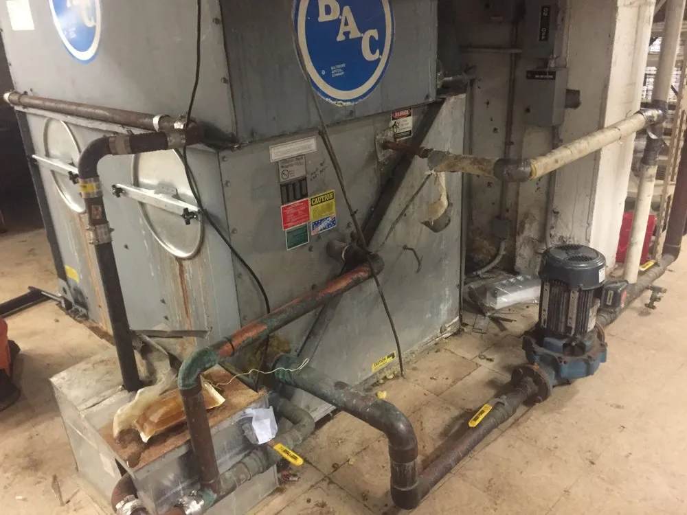 Slide of Thermochill HVACR