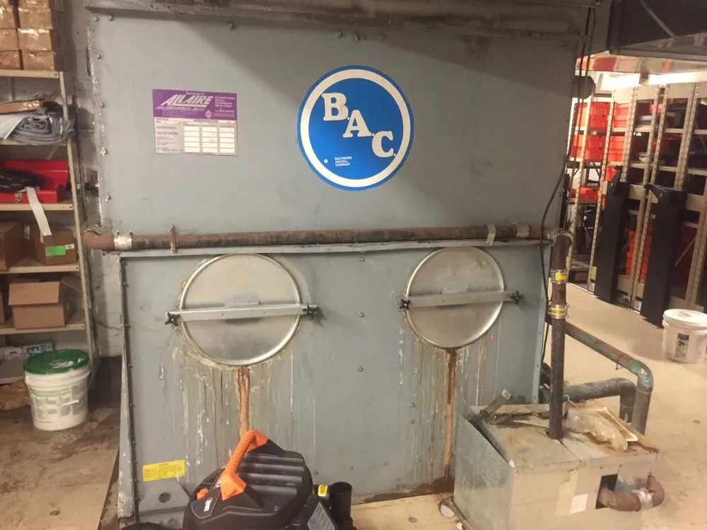 Slide of Thermochill HVACR