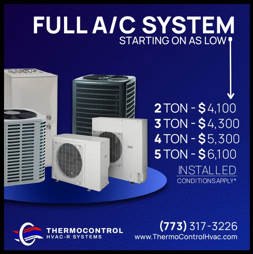 Slide of ThermoControl HVAC