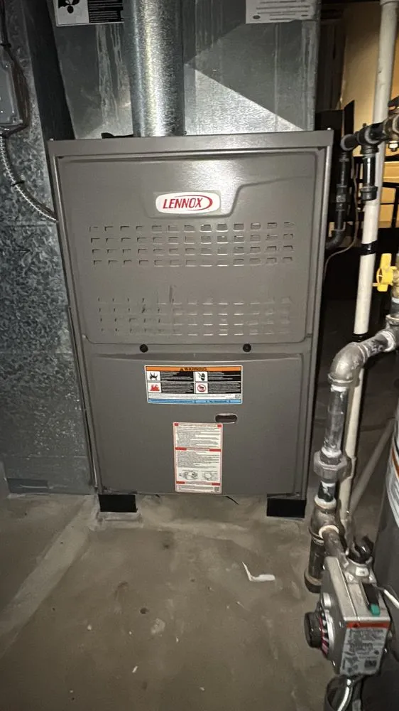 Slide of ThermoControl HVAC