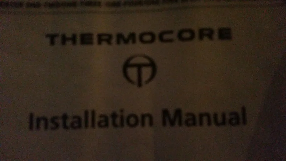 Slide of Thermocore Systems