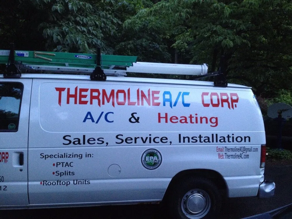 Slide of Thermoline A/C