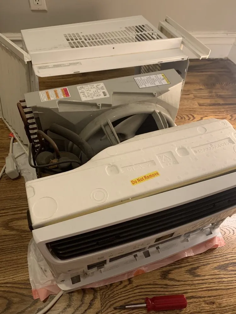 Slide of Thermoline A/C