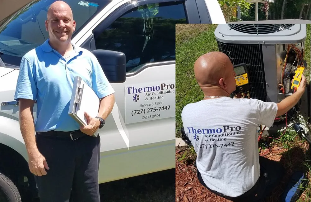 Slide of Thermopro Air Conditioning & Heating