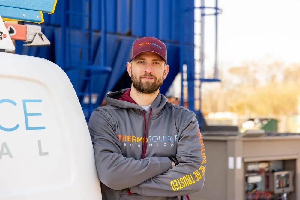 Slide of ThermoSource Mechanical