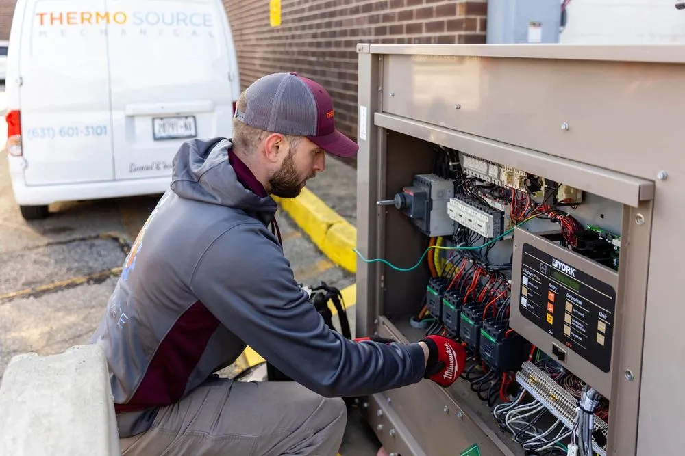 Slide of ThermoSource Mechanical