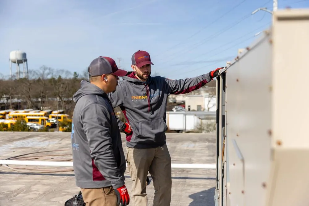 Slide of ThermoSource Mechanical