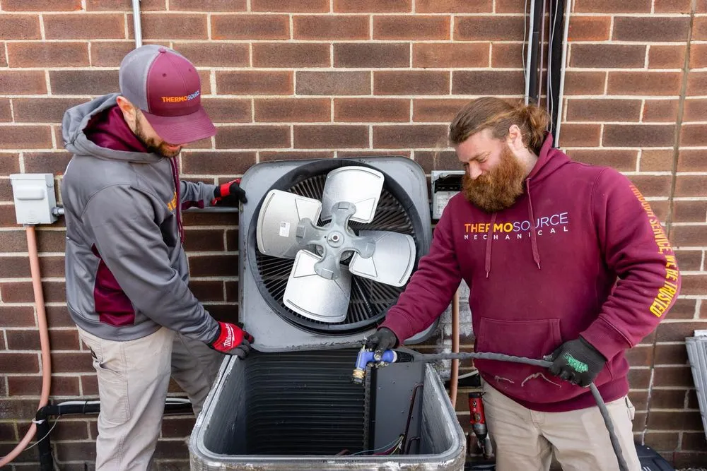 Slide of ThermoSource Mechanical