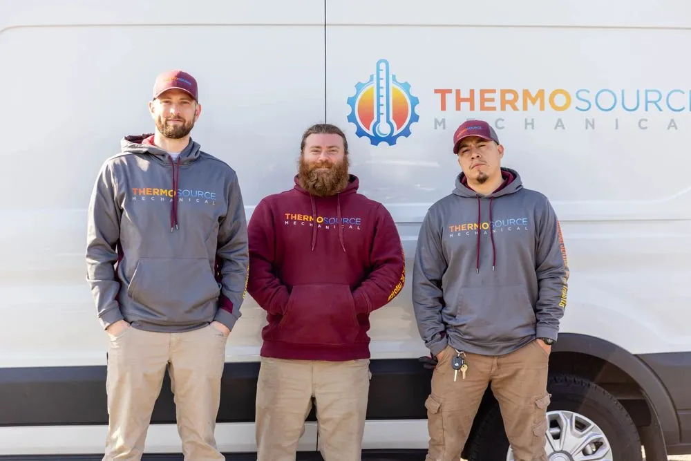 Slide of ThermoSource Mechanical