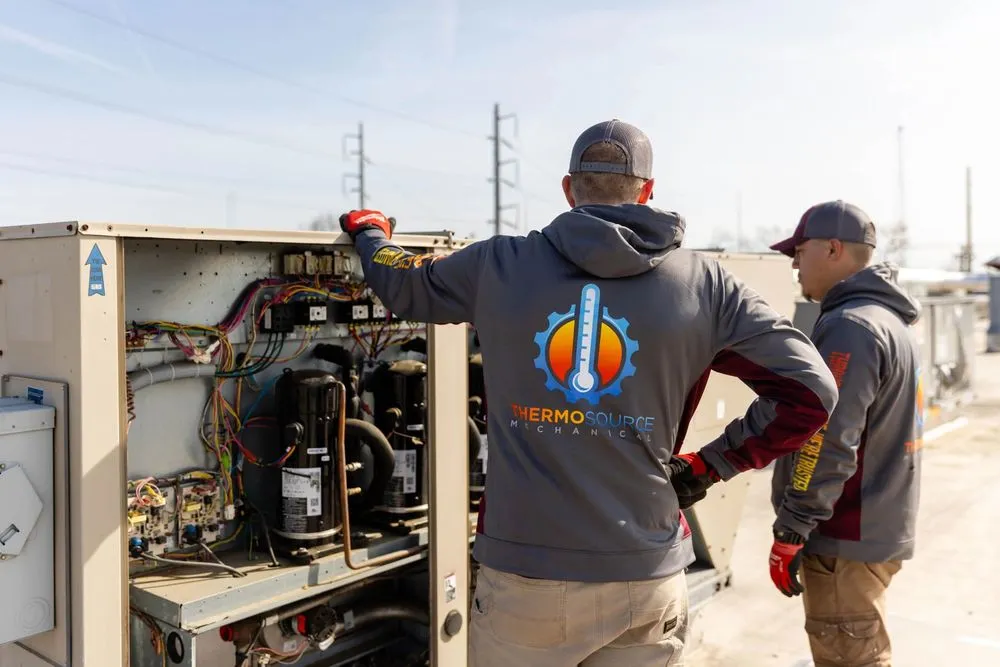 Slide of ThermoSource Mechanical