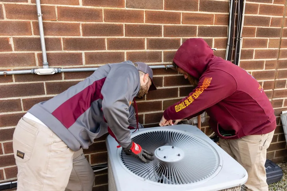 Slide of ThermoSource Mechanical