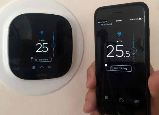 Slide of Thermostat Interbay Gaxiola