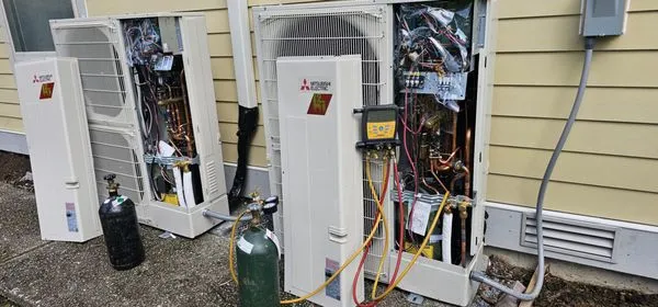 Thermotech Heating and Cooling Logo