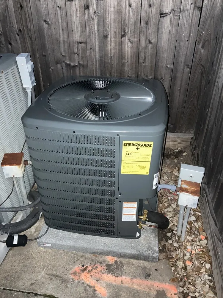 Slide of ThermoTex A/C and Heating