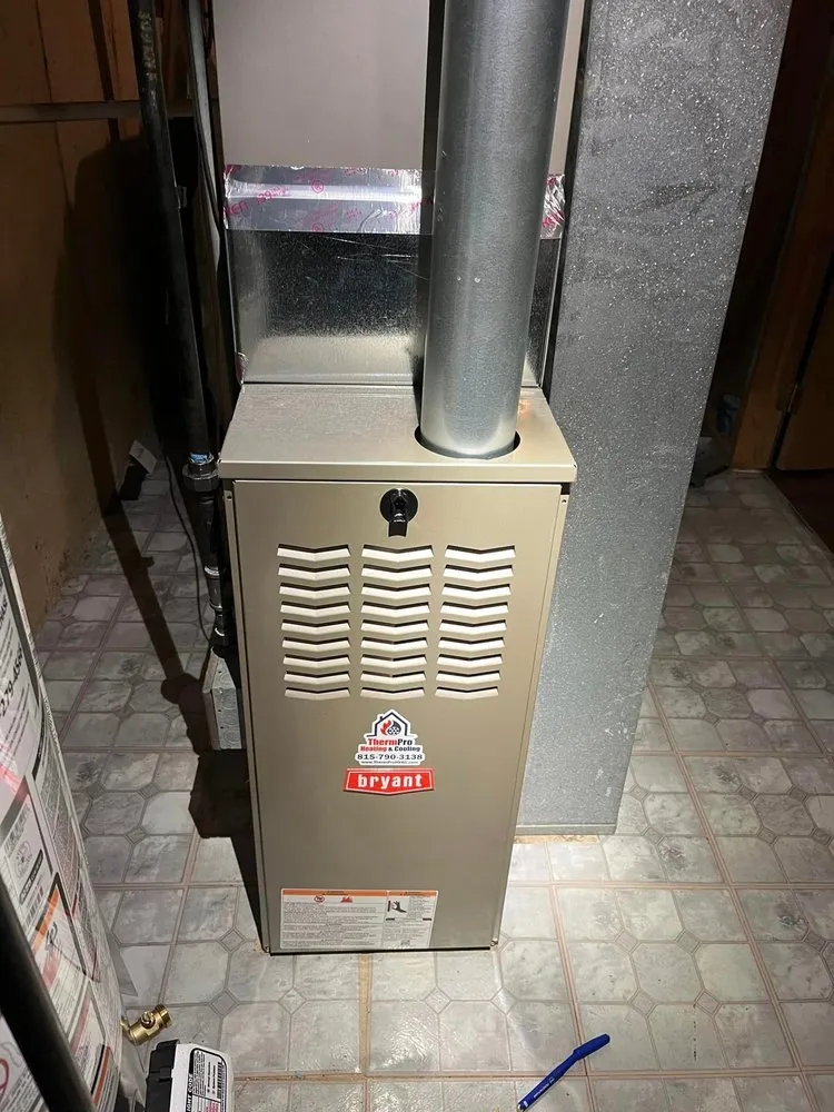 Slide of ThermPro Heating & Cooling