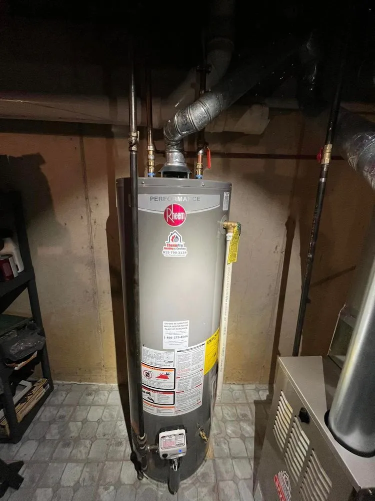 Slide of ThermPro Heating & Cooling