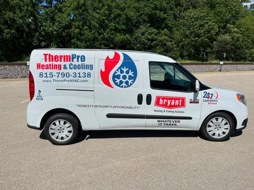 Slide of ThermPro Heating & Cooling
