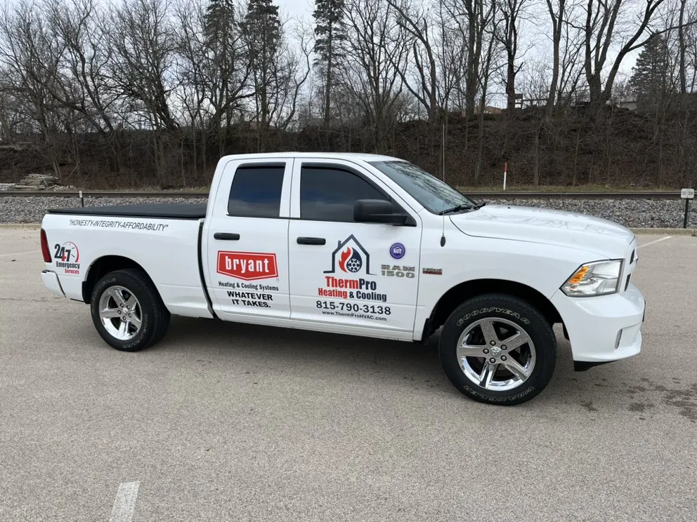 Slide of ThermPro Heating & Cooling