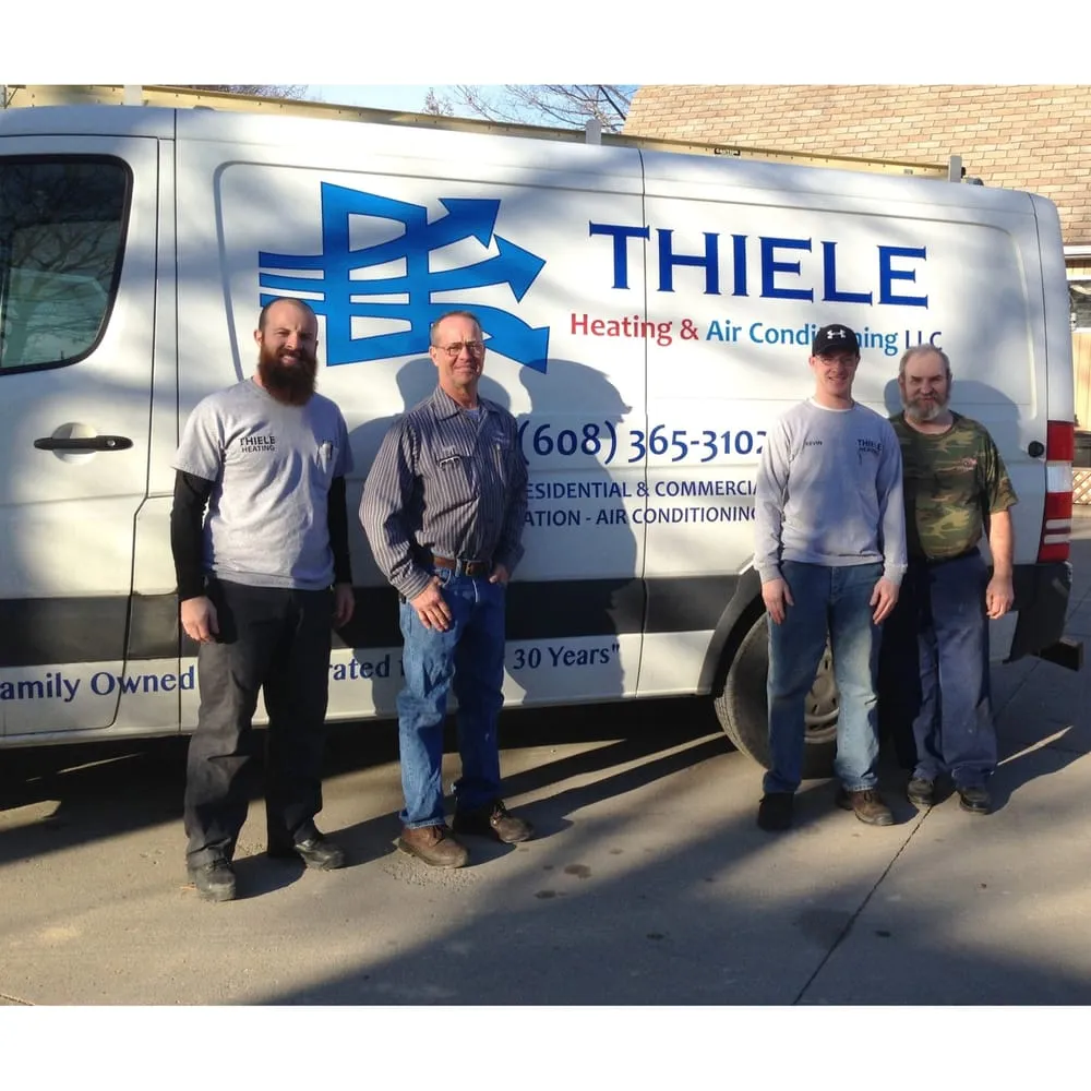 Slide of Thiele Heating & Air Conditioning Beloit
