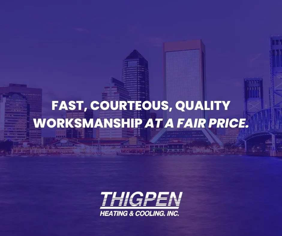 Slide of Thigpen Heating & Cooling