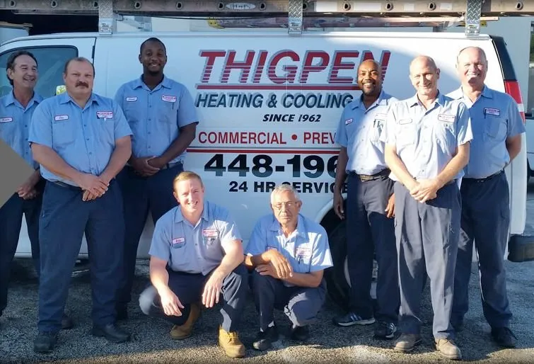 Slide of Thigpen Heating & Cooling