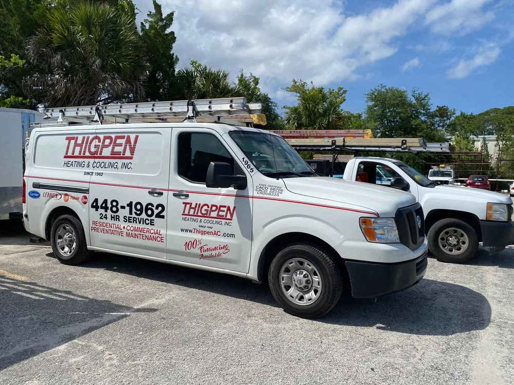 Slide of Thigpen Heating & Cooling