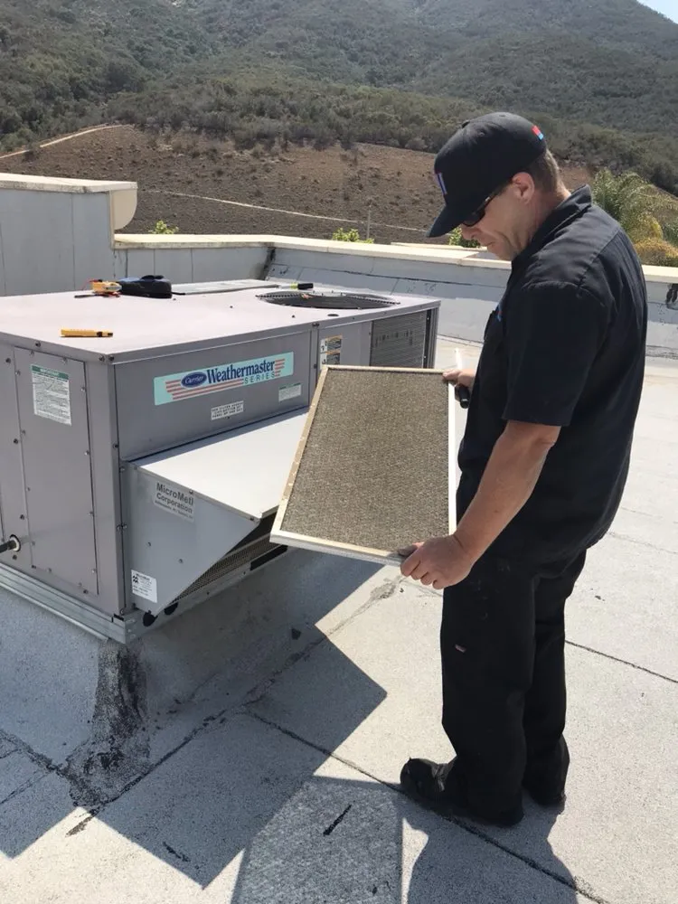 Slide of Third Generation Heating & Air Conditioning