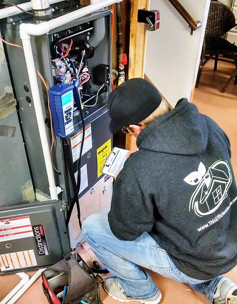 Slide of This Efficient House