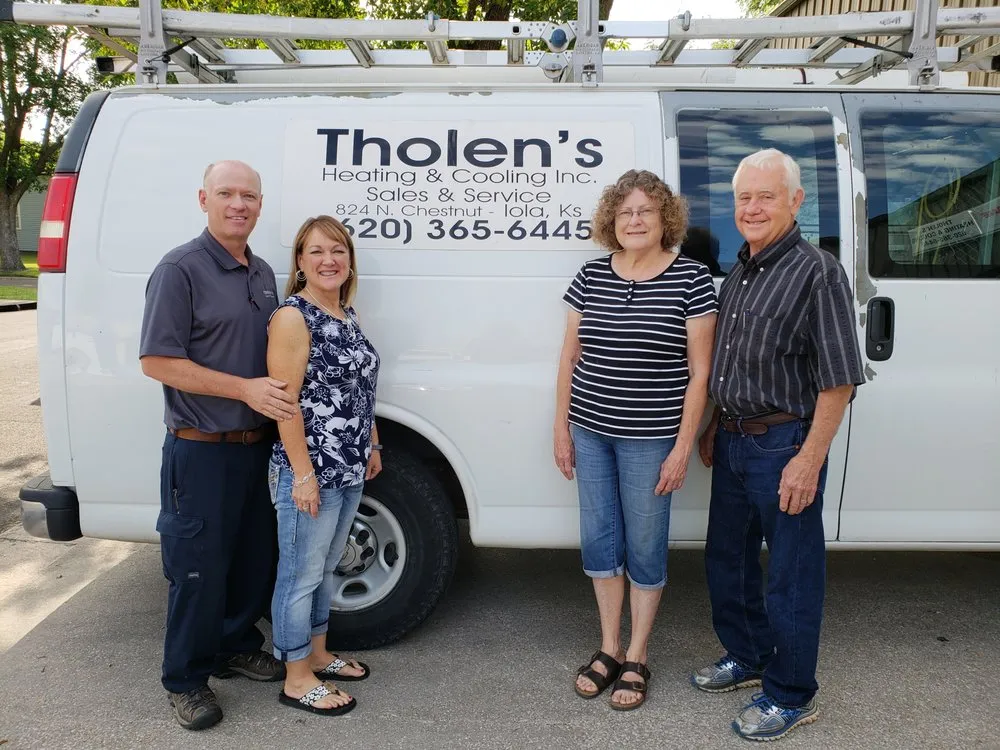 Slide of Tholen Heating & Cooling