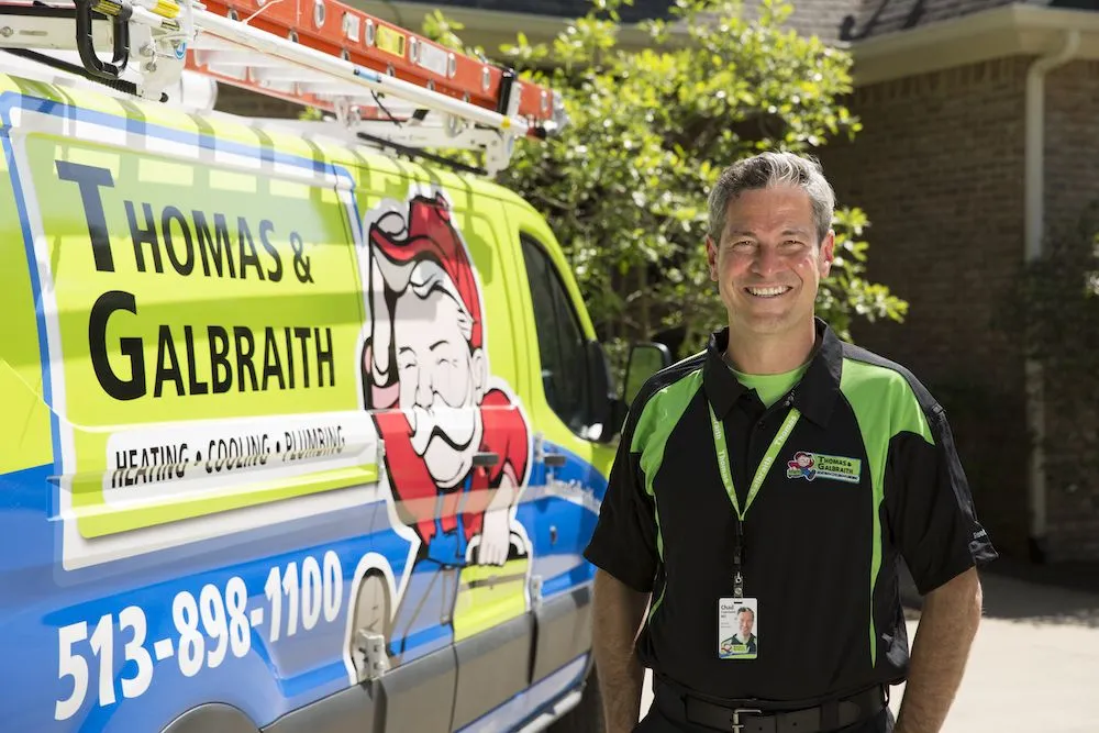 Slide of Thomas & Galbraith Heating, Cooling & Plumbing