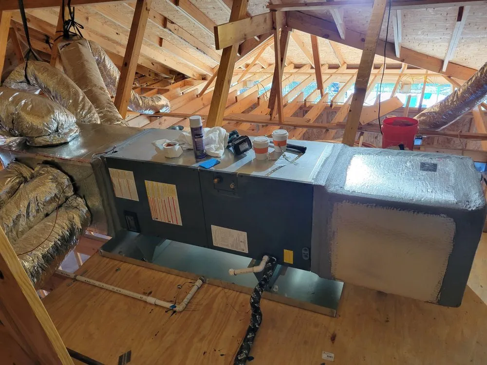 Slide of Thomas & Thomas AC & Heating