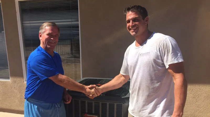 Slide of Thomas and Sons Heating and Air Conditioning