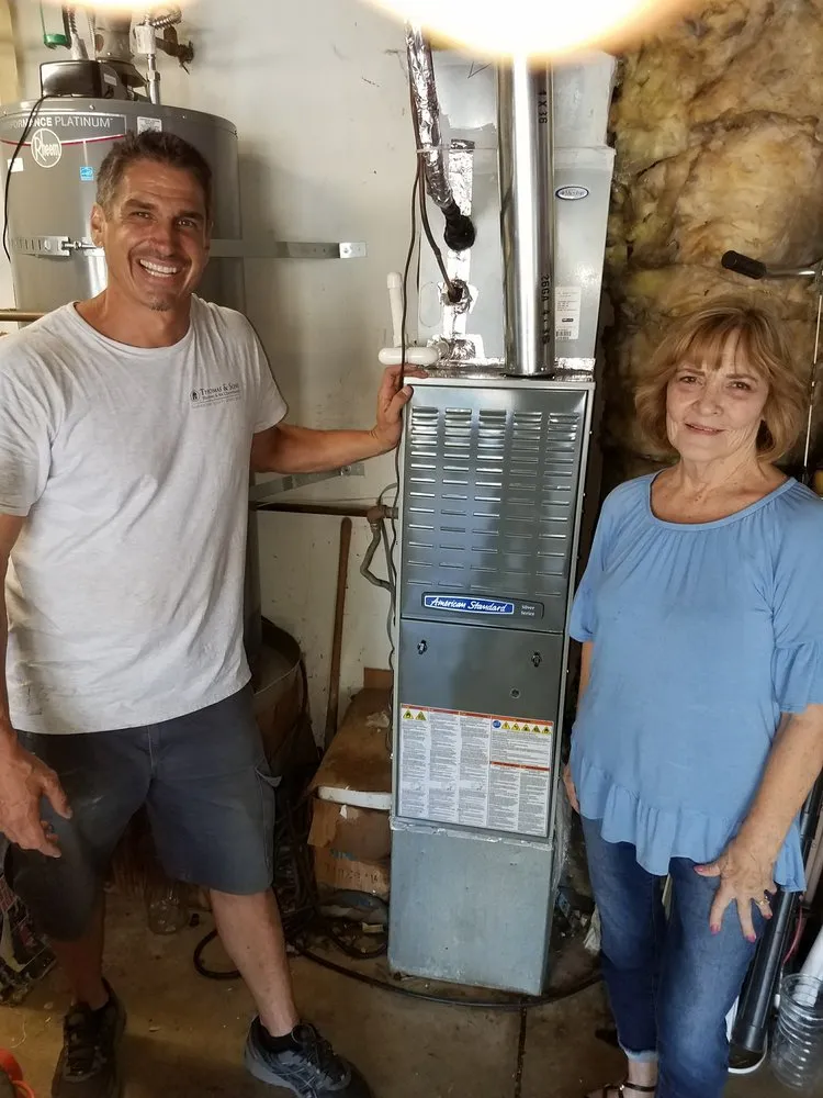 Slide of Thomas and Sons Heating and Air Conditioning