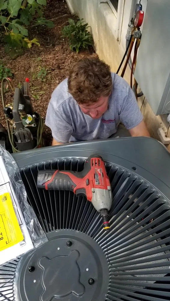 Professional air conditioning service near you across Winston-Salem, NC - Thomas Cooling & Heating