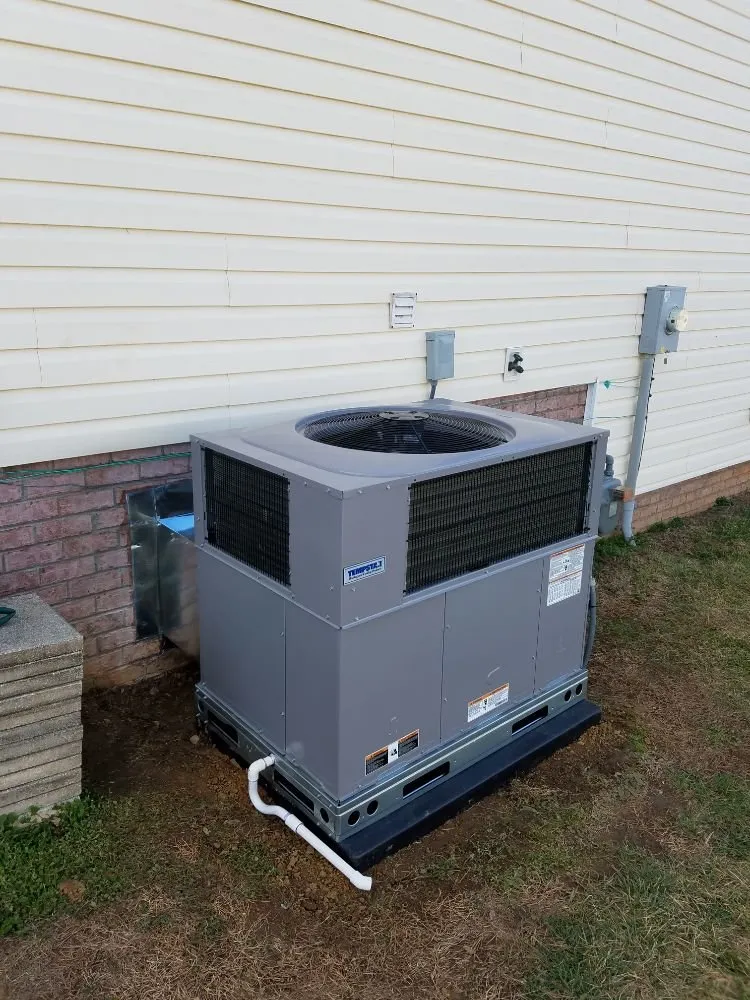 Slide of Thomas Heating & Cooling