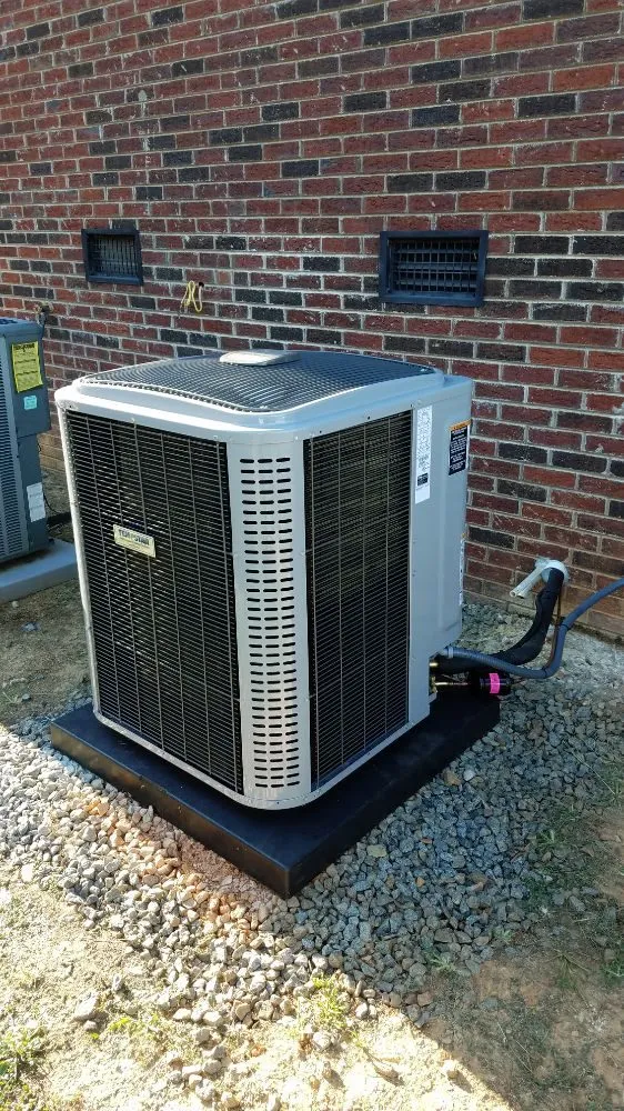 Slide of Thomas Heating & Cooling