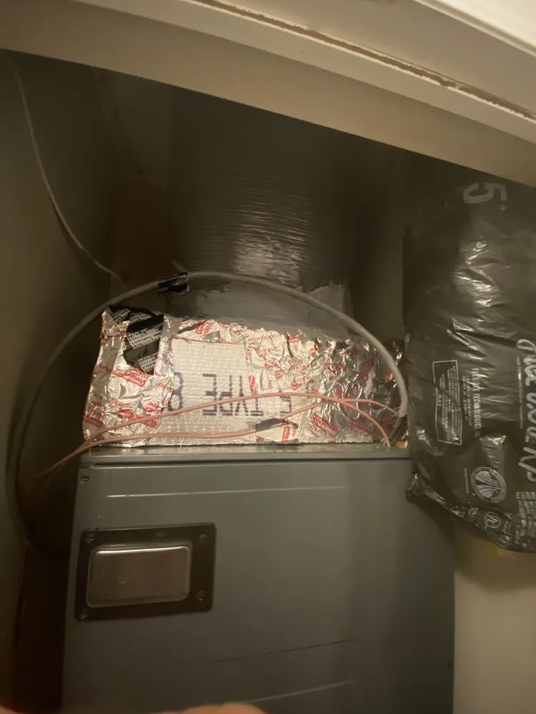 Slide of Thomas Heating and Air Conditioning