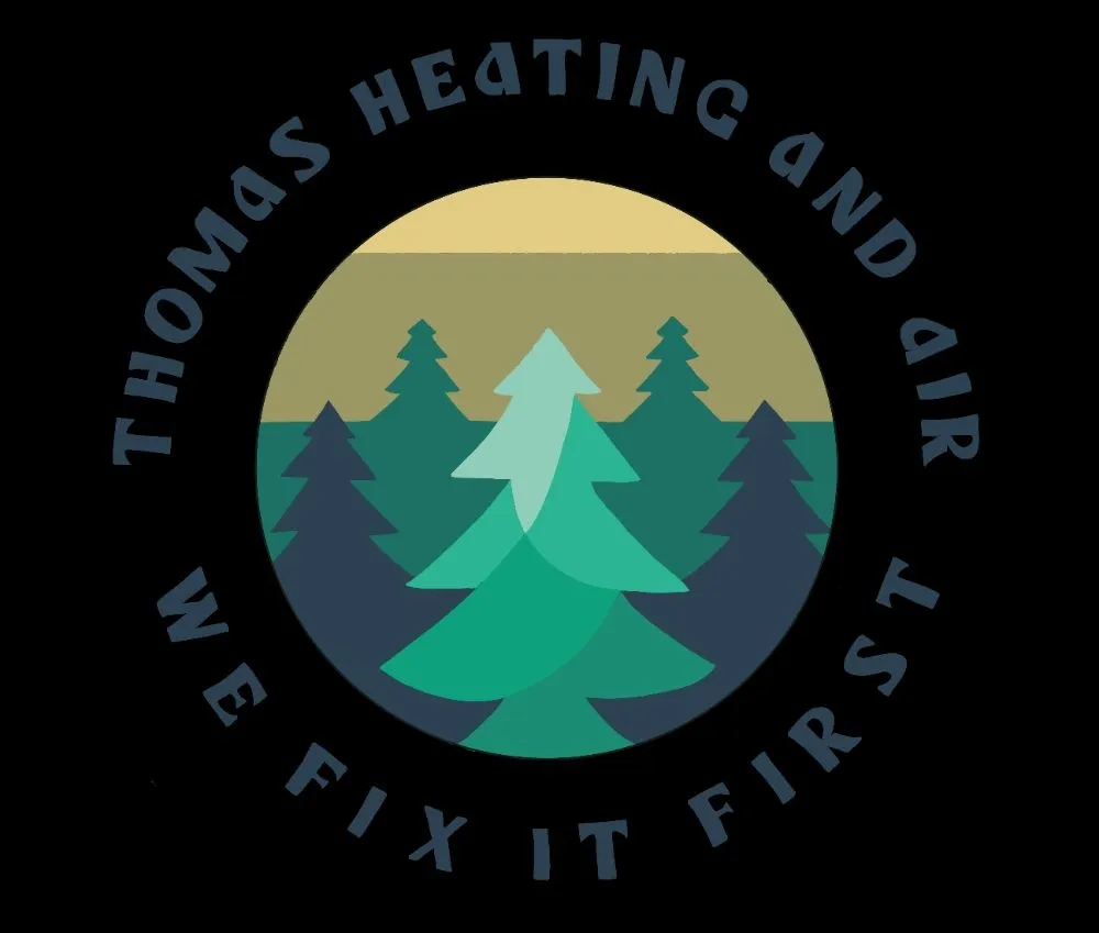 Slide of Thomas Heating and Air
