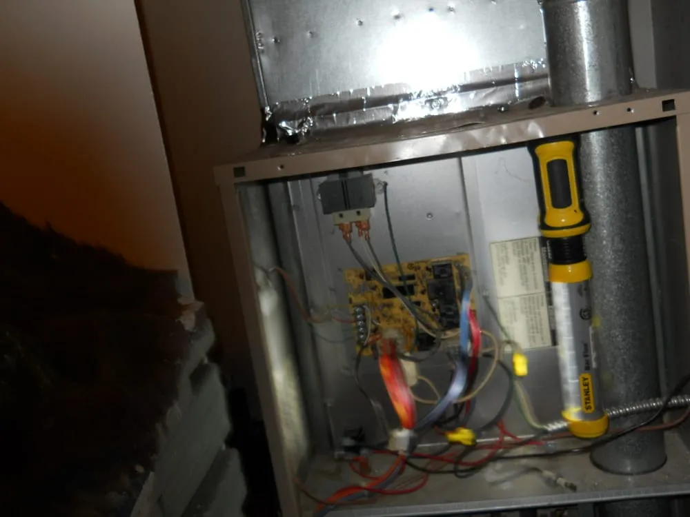 Slide of Thomas Heating and Cooling