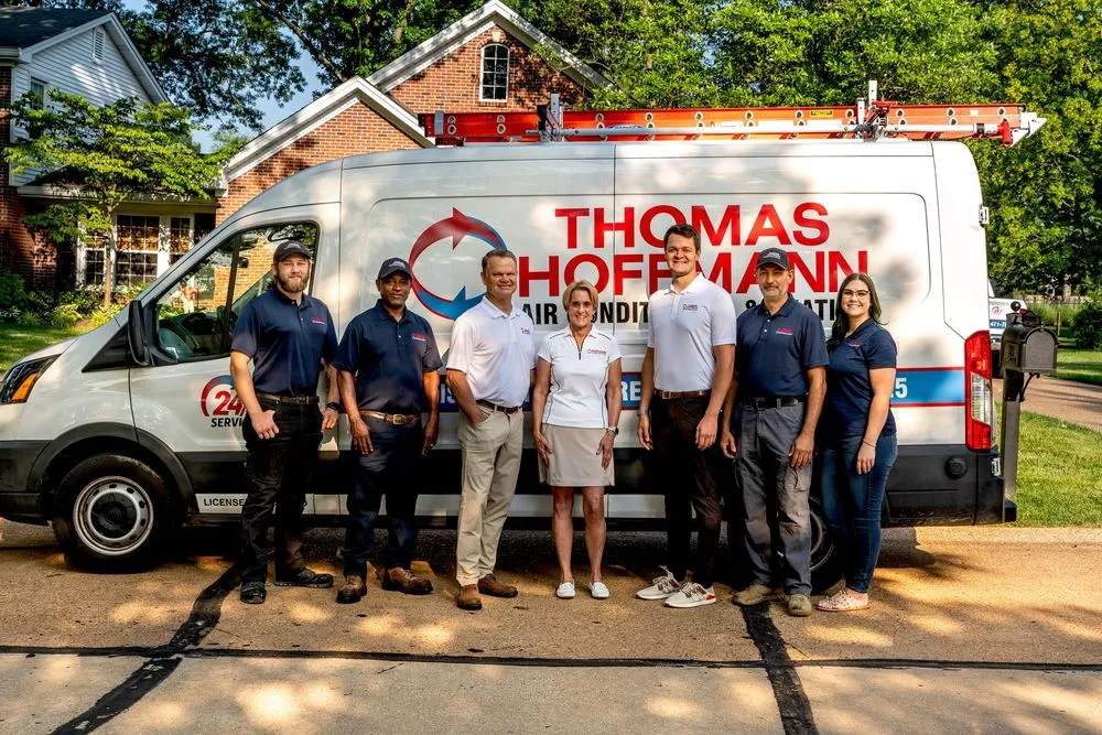 Certified HVAC repair experts serving St. Louis, MO - Thomas Hoffmann Air Conditioning & Heating