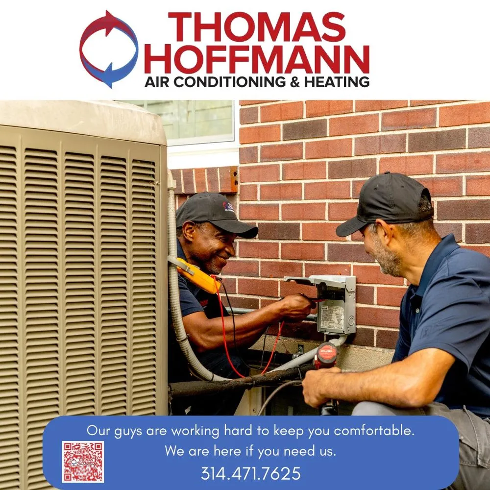 Local AC repair for homes across St. Louis, MO - Thomas Hoffmann Air Conditioning & Heating