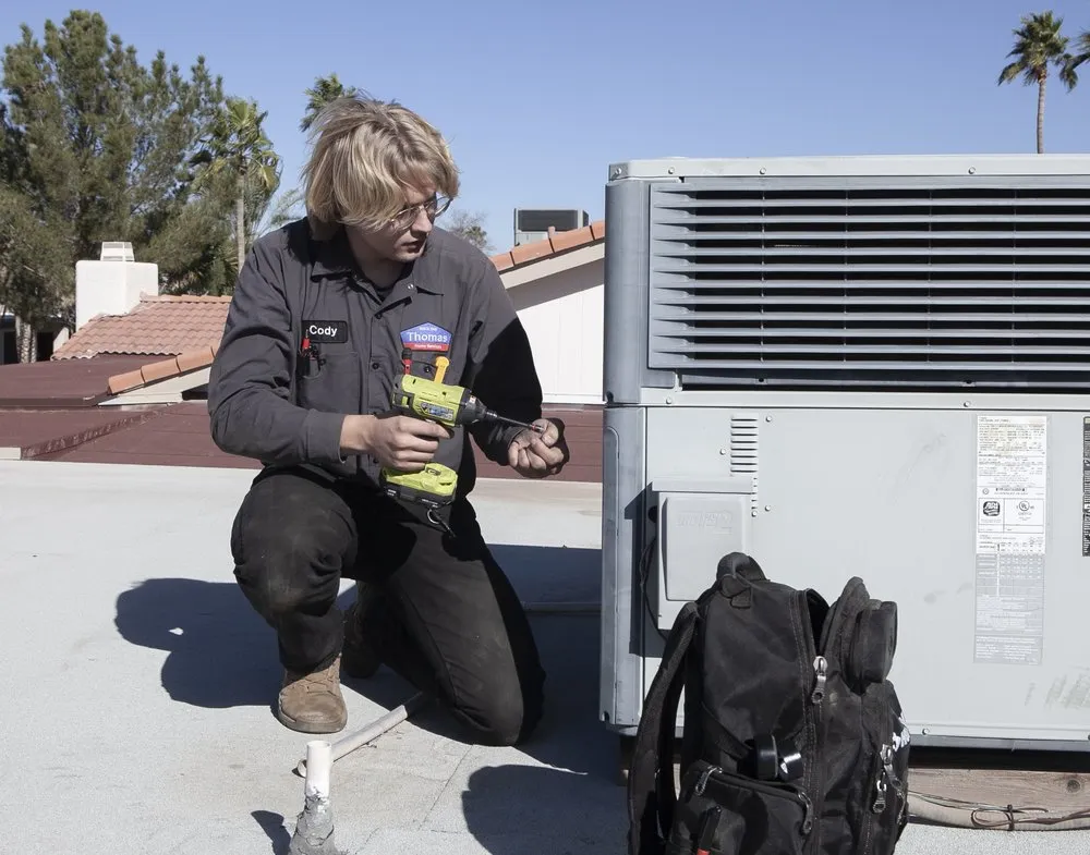 Slide of Thomas Home Services