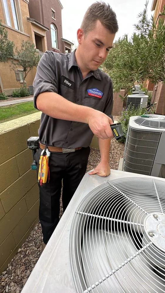 Slide of Thomas Home Services