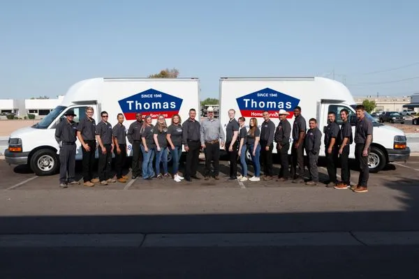 Thomas Home Services Logo