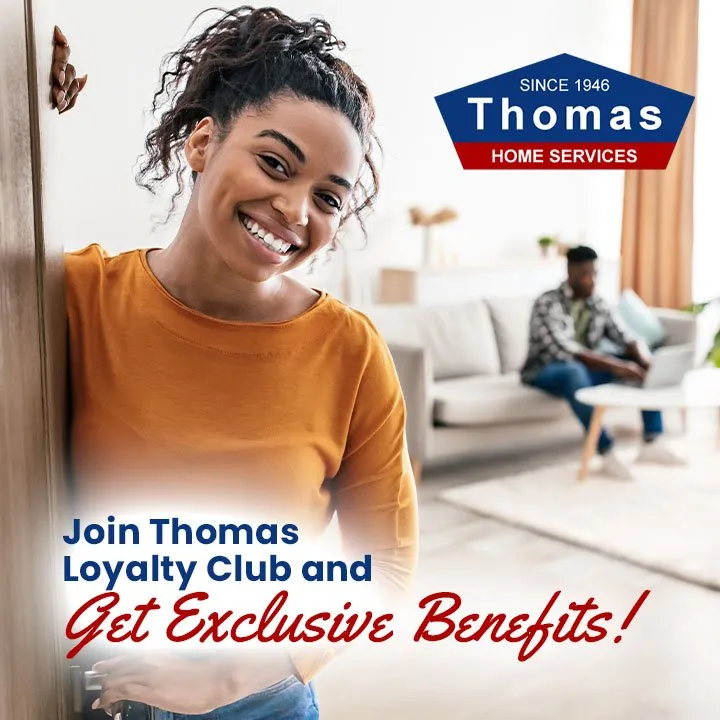 Slide of Thomas Home Services